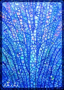 Deep Tree -Blue