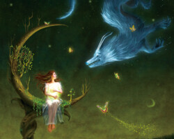 "Blessing of the sacred night"