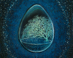 Tree of purification #blue
