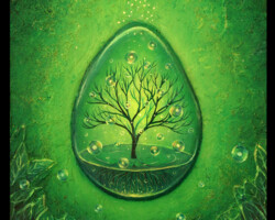 "Tree of purification #green"